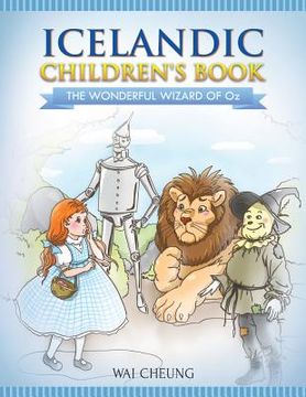 portada Icelandic Children's Book: The Wonderful Wizard Of Oz (en Inglés)