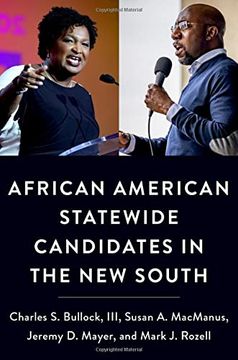portada African American Statewide Candidates in the new South (Paperback) (en Inglés)
