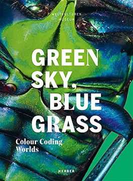 portada Green Sky, Blue Grass. Colour Coding Worlds (en Inglés)
