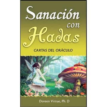 portada Sanacion con Hadas (Incluye 44 Cartas del Oraculo)