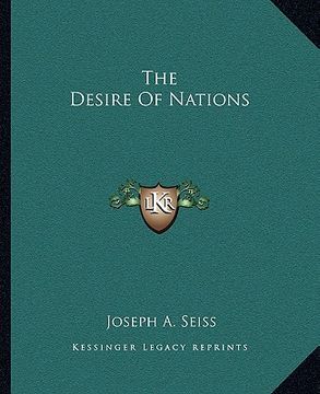 portada the desire of nations (en Inglés)