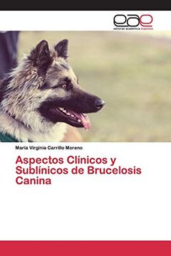 portada Aspectos Clínicos y Sublínicos de Brucelosis Canina