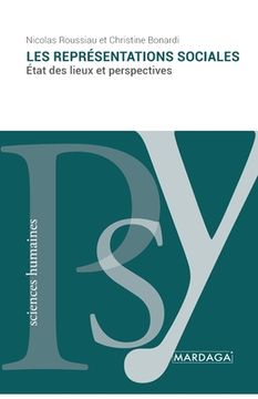 portada Les représentations sociales: État des lieux et perspectives (in French)