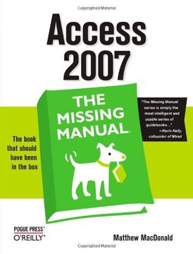 portada Access 2007: The Missing Manual (in English)