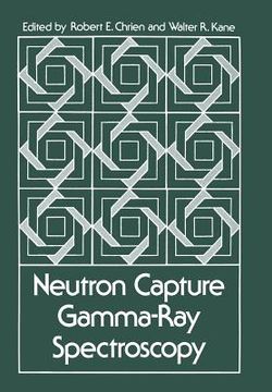 portada Neutron Capture Gamma-Ray Spectroscopy (en Inglés)