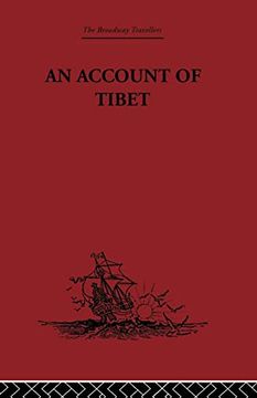 portada An Account of Tibet: The Travels of Ippolito Desideri of Pistoia, S. J. 1712- 1727 (en Inglés)