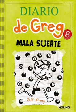 portada DIARIO DE GREG 8 (TD). MALA SUERTE (in Spanish)