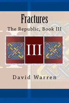portada Fractures: The Republic, Book III (Volume 3)