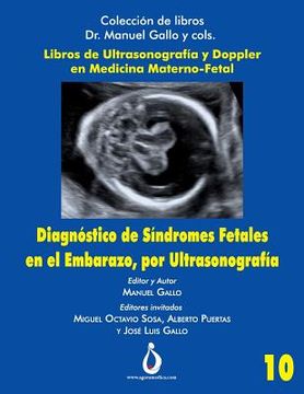 portada Diagnostico de Síndromes Fetales en el Embarazo, por Ultrasonografia (in Spanish)