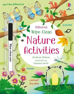 portada Wipe-Clean Nature Activities (Wipe-Clean Activities)