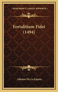 portada Fortalitium Fidei (1494) (in Latin)