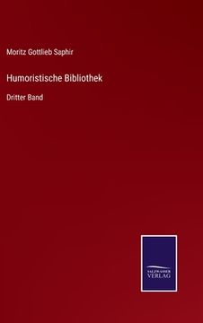 portada Humoristische Bibliothek: Dritter Band (en Alemán)