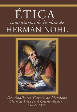 portada Ética Comentarios De La Obra De Herman Nohl