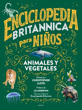 portada Enciclopedia Britannica para niños 2. Animales y vegetales