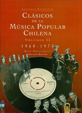 portada Clásicos de la música popular chilena II