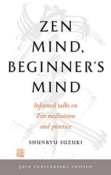 portada Zen Mind, Beginner's Mind: 50Th Anniversary Edition (en Inglés)