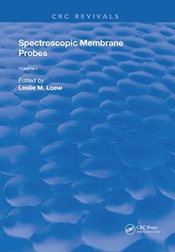 portada Spectroscopic Membrane Probes: Volume 1 (en Inglés)