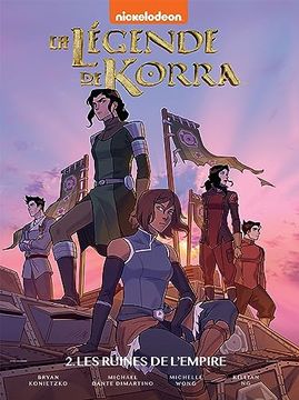 portada La Légende de Korra - Tome 2 (en Francés)