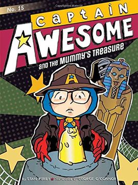 portada Captain Awesome and the Mummy's Treasure (Captain Awesome (Hardcover)) (in English)