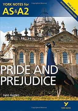 portada Pride and Prejudice: York Notes for AS & A2 (York Notes Advanced)