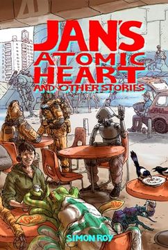 portada Jan's Atomic Heart and Other Stories (en Inglés)