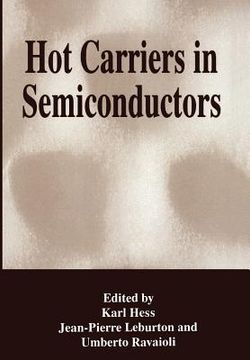 portada hot carriers in semiconductors (en Inglés)