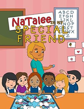 portada Natalee is my Special Friend (en Inglés)