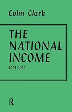 portada National Income 1924-1931