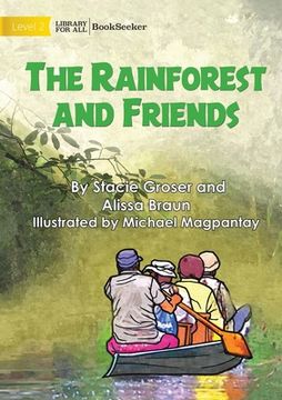 portada The Rainforest And Friends (en Inglés)