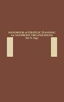 portada Handbook of Strategic Planning for Nonprofit Organizations 