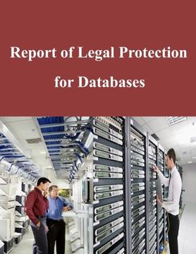 portada Report of Legal Protection for Databases