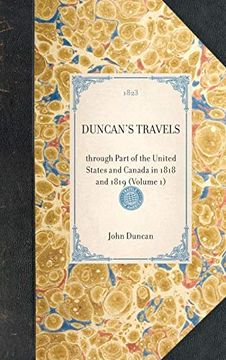 portada Duncan's Travels (in English)
