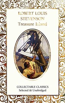 portada Treasure Island (Flame Tree Collectable Classics) (en Inglés)