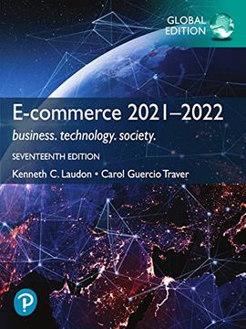 portada E-Commerce 2021–2022: Business. Technology. Society. , Global Edition (in English)