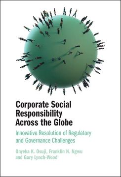portada Corporate Social Responsibility Across the Globe: Innovative Resolution of Regulatory and Governance Challenges (en Inglés)