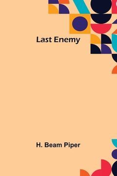 portada Last Enemy (en Inglés)