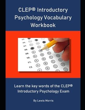 portada CLEP Introductory Psychology Vocabulary Workbook: Learn the key words of the CLEP Introductory Psychology Exam (en Inglés)