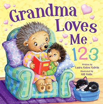 portada Grandma Loves me 123 (en Inglés)