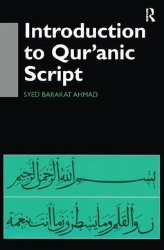 portada Introduction to Qur'anic Script (in English)