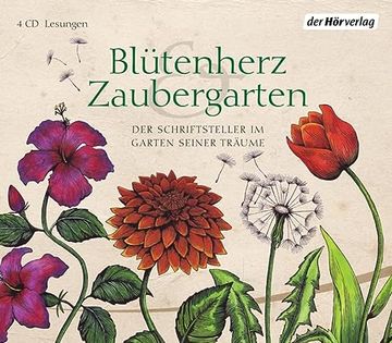 portada Blütenherz & Zaubergarten: Der Schriftsteller im Garten Seiner Träume (in German)