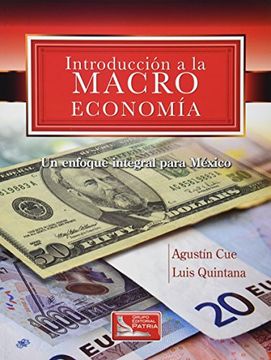 portada introduccion a la macroeconomia. un enfoque integral para mexico
