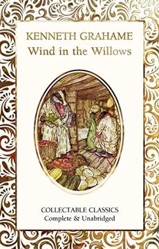 portada The Wind in the Willows (Flame Tree Collectable Classics) (en Inglés)