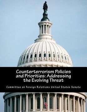 portada Counterterrorism Policies and Priorities: Addressing the Evolving Threat (in English)