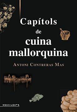 portada Capítols de cuina mallorquina (in Catalá)