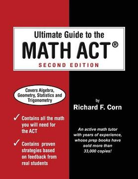 portada Ultimate Guide to the Math act (in English)