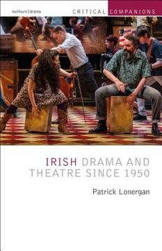 portada Irish Drama and Theatre Since 1950 (en Inglés)