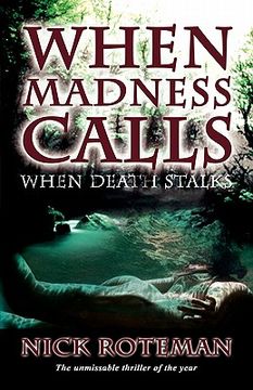 portada when madness calls (en Inglés)