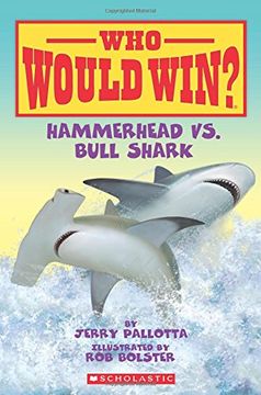 portada Hammerhead vs. Bull Shark (Who Would Win? ) (in English)