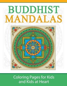 portada Buddhist Mandalas: Coloring Pages for Kids and Kids at Heart: Volume 3 (Hands-On Art History)