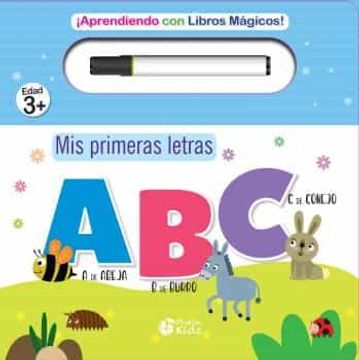 portada Mis primeras letras (¡Aprendiendo con libros mágicos!) (in Spanish)